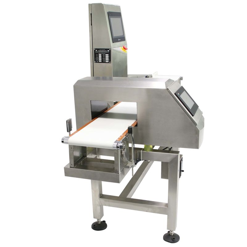 Production Processing Checkweigher Scale For Weighing Packages , Size ...