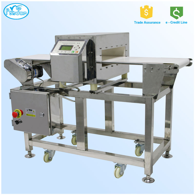 Haccp Food Grade Metal Detector Combined With Two Way Signal Detection