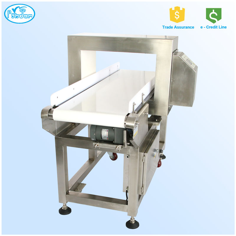 Haccp Food Grade Metal Detector Combined With Two Way Signal Detection