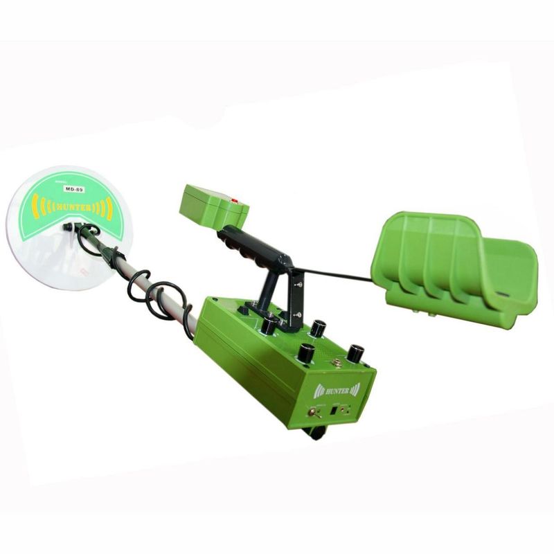 Super Professional Deep Long Range Metal Detector With Ground Balance
