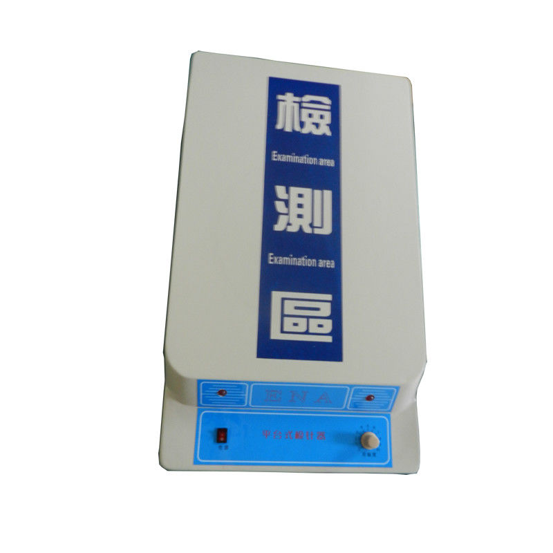 Garment Machinery Needle Metal Detector Table Type Aluminum Alloy Material