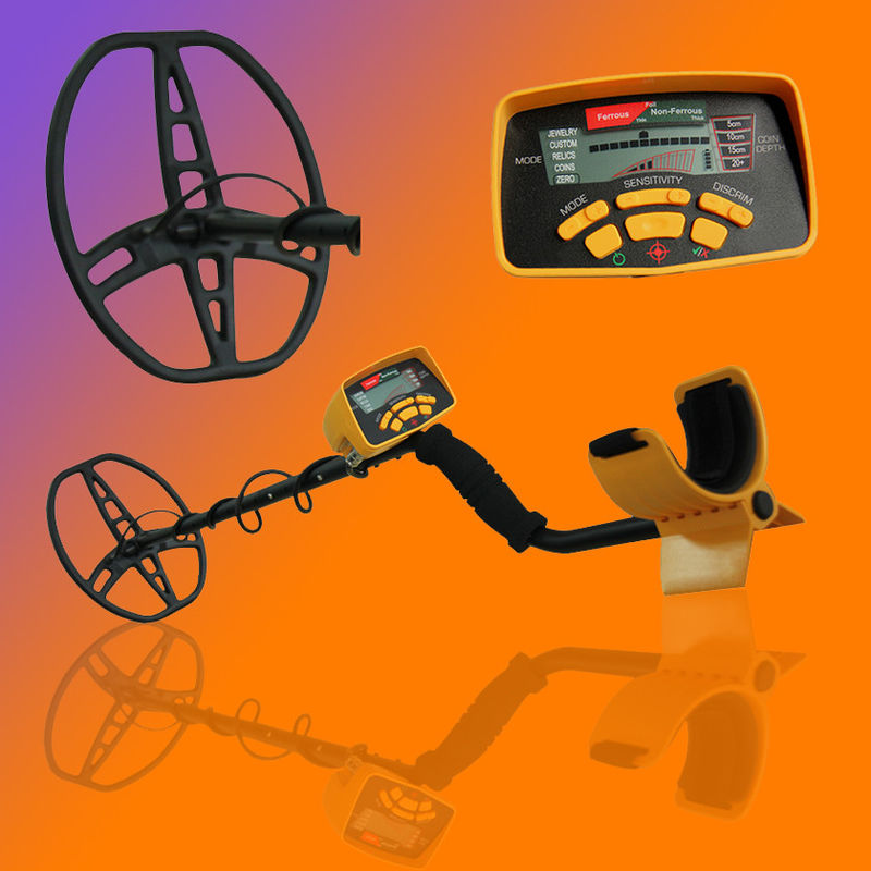 9V Long Range Metal Detector For Detecting Diamond / Underground Treasures