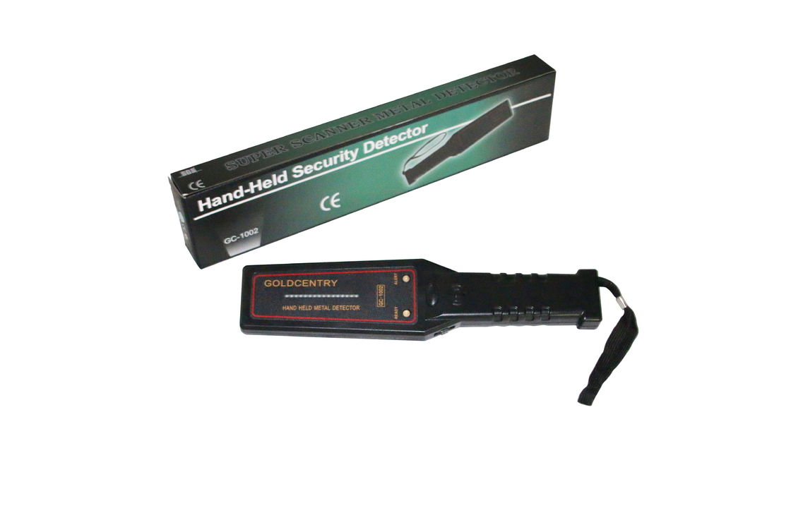 Ultra High Sensitivity Hand Held Metal Detector Gold And Silver Jewelry