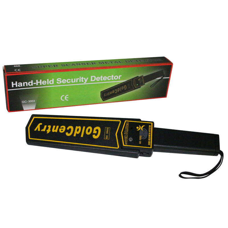 SE Handheld Metal Detector Portable Security Scanner Wand