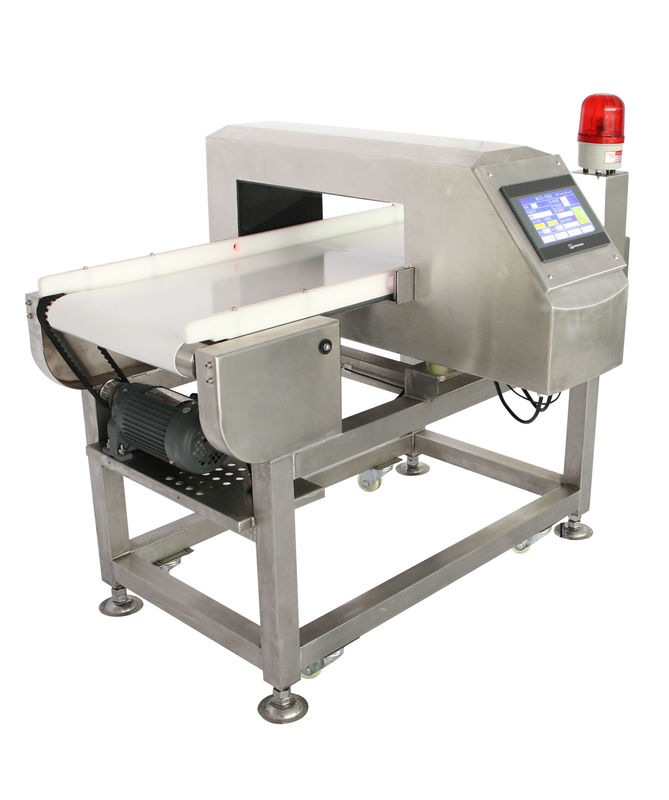 Digital Conveyor Industrial Metal Detectors Food Safety / Medicine