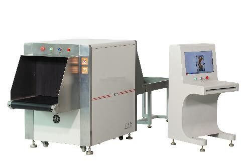 Automatic Alarm X Ray Inspection Machine Airport Baggage X Ray
