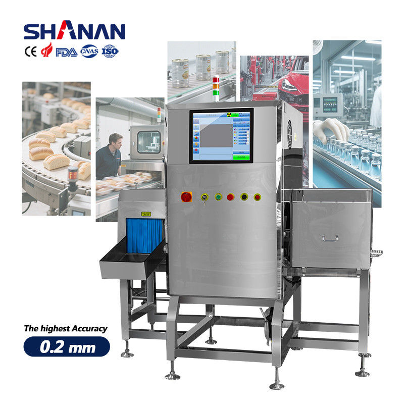Powder Rejection From Machine Food X-Ray Inspection Machine for Canned & Bottled Products