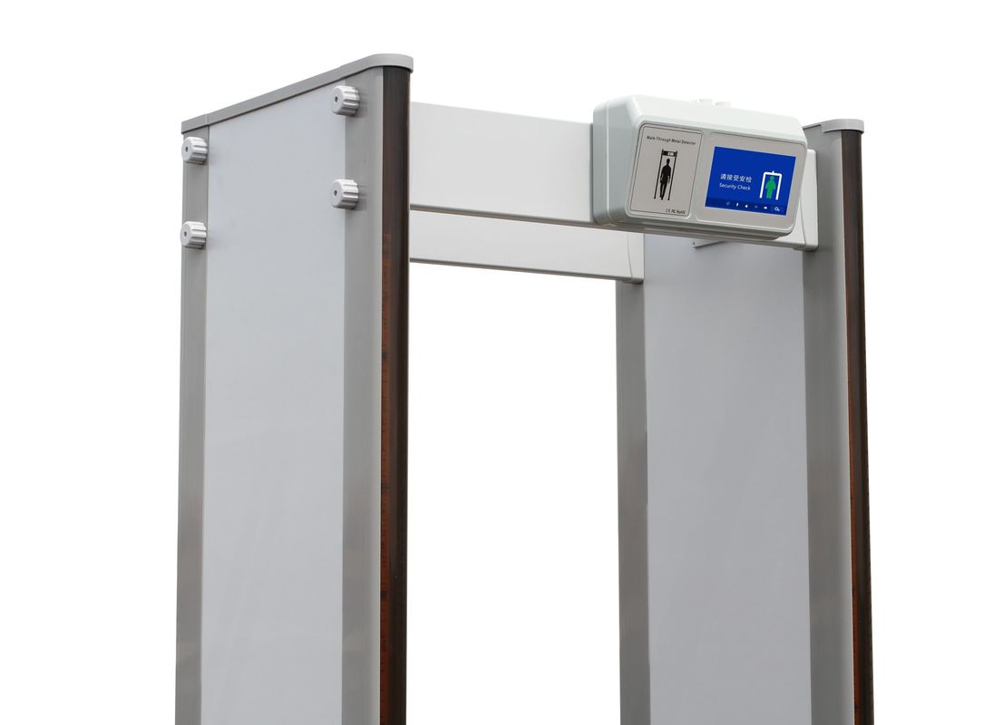 Lightweight Walk Through X Ray Machine For Security / Door Frame Metal