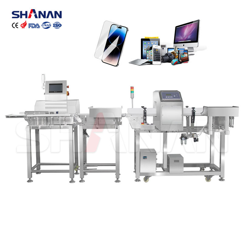 Automatic Industrial Conveyor CheckWeigher Check Weight Machine Weight ...