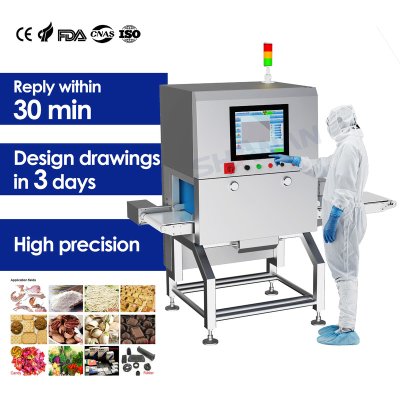 Mri Scanner Machine Cook Food X-Ray Inspection Machine for Metal, Glass Detection