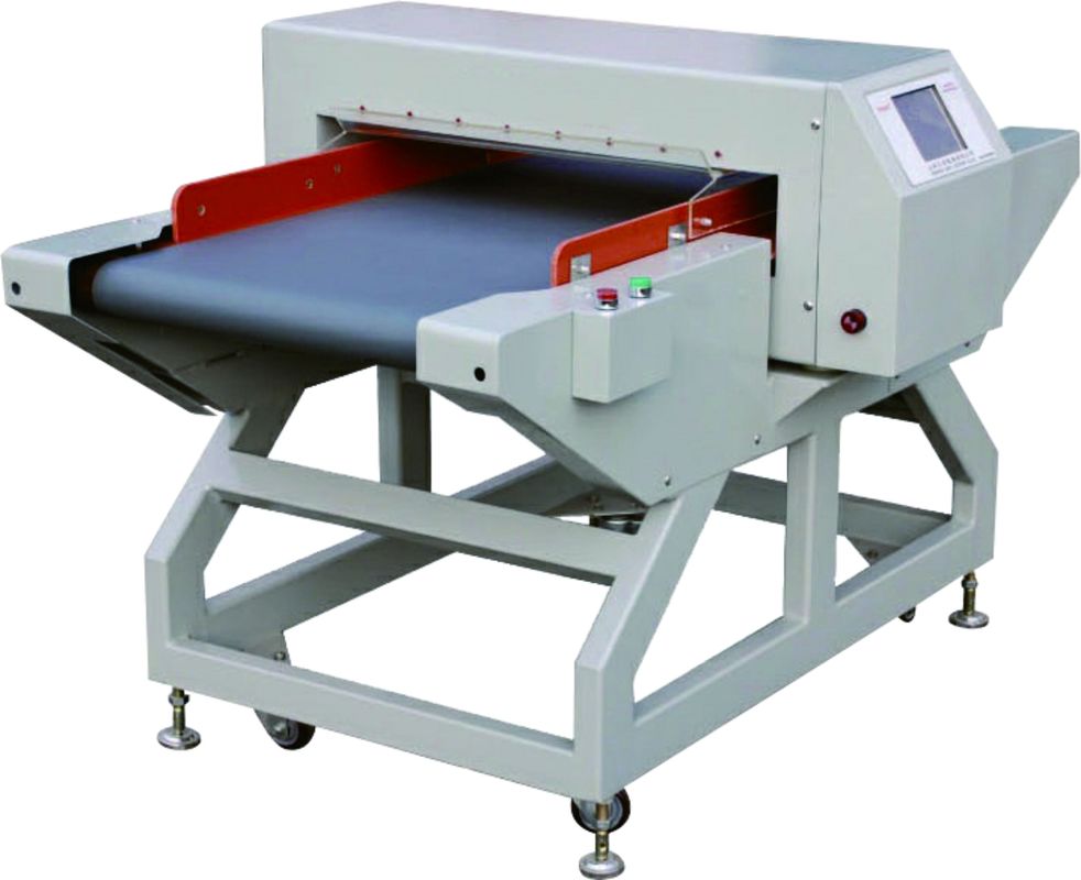 Lock Needle Check Machine , Textile Metal Detector With 2 Years Warranty