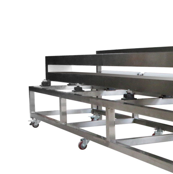 IP65 Stainless Steel Conveyor Belt Metal Detector With Sound And Light