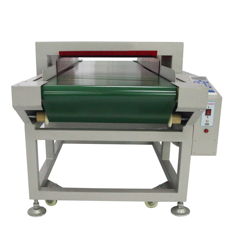 Two Head Industrial Conveyor Metal Detector Equipment 220V 50 Hz CE ISO