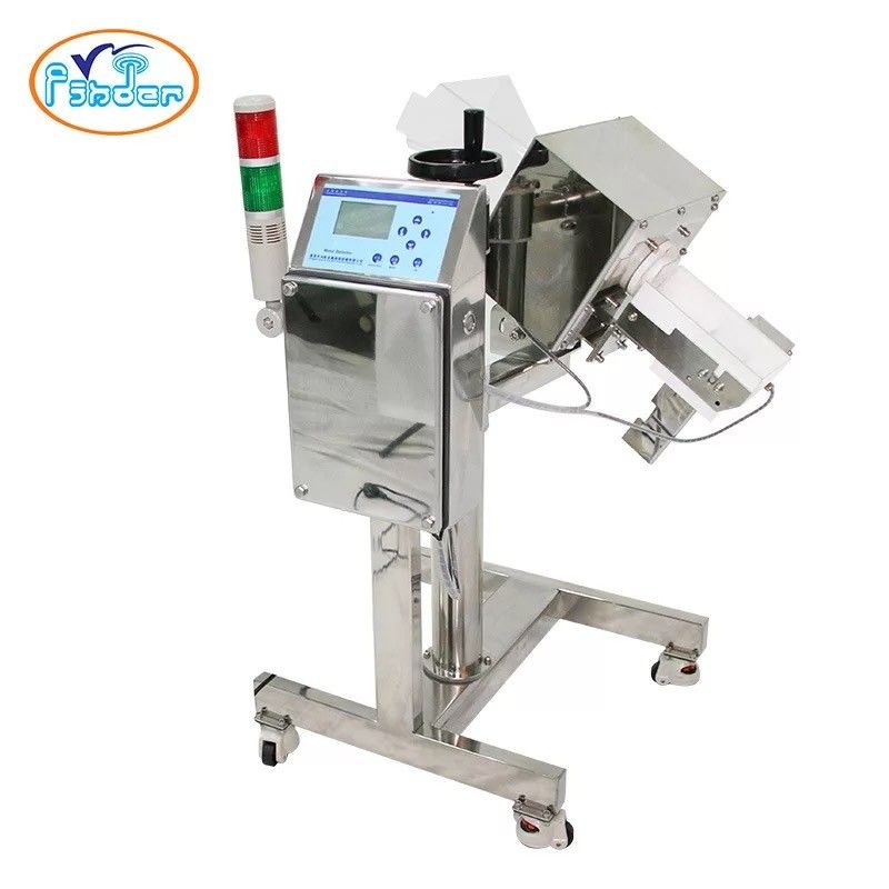 Pharmaceutical Metal Detector Equipment / High Accuracy Tablet Metal