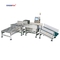 Bag Weighing Automatic Checkweigher With Belt / Roller Conveyor