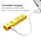 Fashion Double Sided USB Rechargeable Lighter , Usb Cigarette Lighter