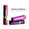 Metal Windproof USB Rechargeable Lighter Without Flame , Eight Colors