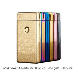 Rechargeable Electronic Pulse Arc Lighter , Custom Plasma Torch Lighter