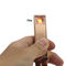Flameless Electric USB Rechargeable Lighter Zinc Alloy With Bottle Opener