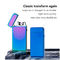 Easy To Use Non Flame USB Rechargeable Lighter Windproof No Gas For Gift