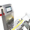 High Speed Conveyor Weight Checker / Dynamic Checkweigher Machine