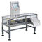 High Speed Conveyor Weight Checker Light / Sound Alarm For Food Package