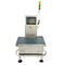 SS304 Automatic Conveyor Weight Checker 1g Accuracy For Food Packing Line