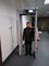Archway Walk Through Metal Detector Frame 24 Zone With Touch Screen Control System