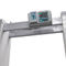 4 Zone Security Guard Metal Detector Frame With 100 Level Sensitivity