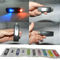 Ten Color Optional Usb Rechargeable Lighter , Plastic Usb Cigarette Lighter