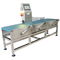 Precision Stainless Still Conveyor Weight Checker For Weighting And Sorting Foods