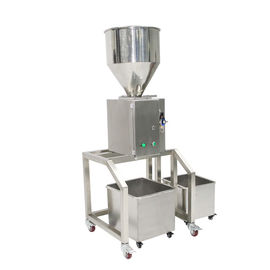 Stainless Steel Pipe Gravity Feed Metal Detector Machine With Infrared Rejector Device