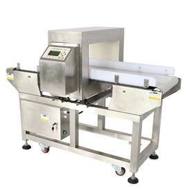 Mirror Stainless Steel Conveyor Belt Needle Detector Machine Digital Data Print Function
