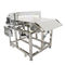 Performance Food Grade Metal Detector Stainless Steel Heavy Duty Conveyor System