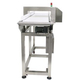 Food Grade Conveyor Metal Detector Equipment With Sound And Light Alarm