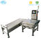 304 SS Conveyor Automatic Checkweigher Machine Pole Type Single Side