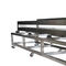 IP65 Stainless Steel Conveyor Belt Metal Detector With Sound And Light Alarm