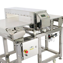 High Sensitivity Conveyor Belt Food Metal Detector For Leisure