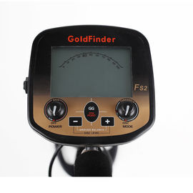 Pulse Induction Gold Finder Detector , High Depth Treasure Hunter Metal Detector FS2 hot sale