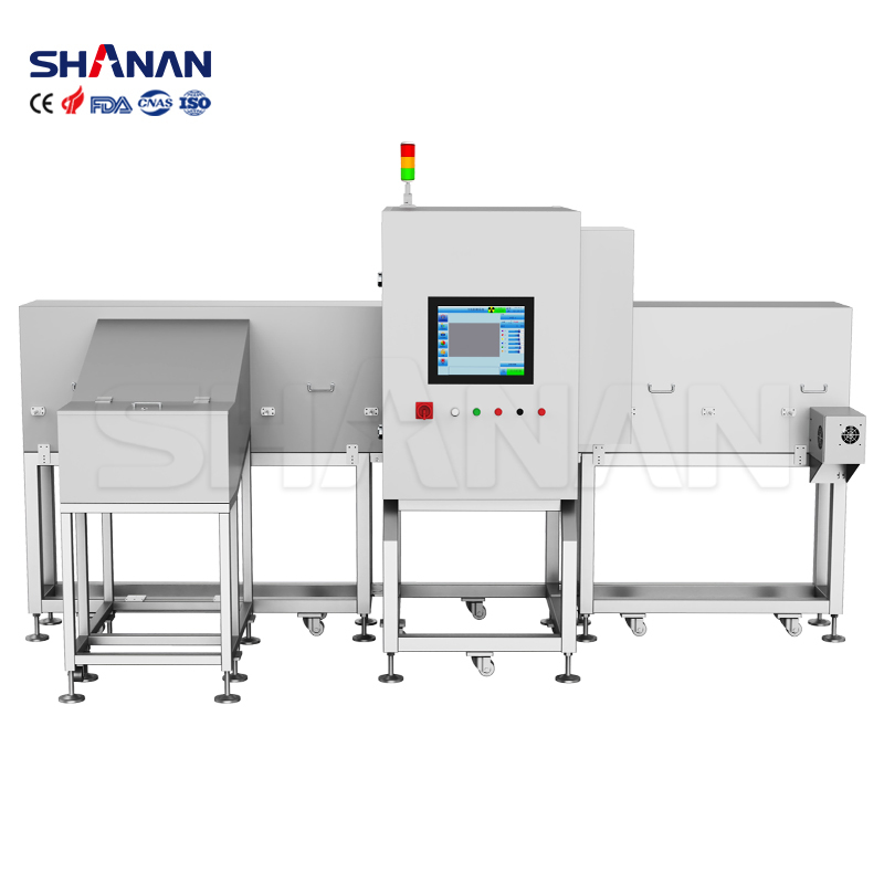 X Ray Detection Inspection Detector Machine System Equipment For Food ...