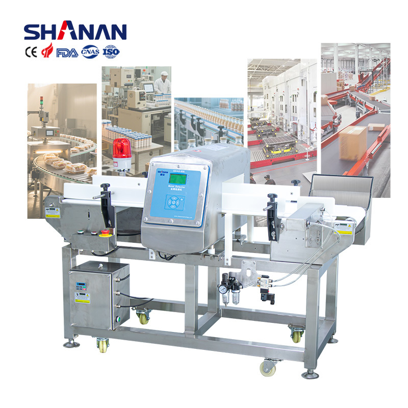 Automatic industry waterproof Food Metal Detector Reject Detection ...