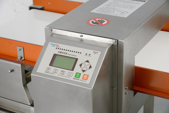IP69 Waterproof Belt Conveyor Metal Detection For Seafood