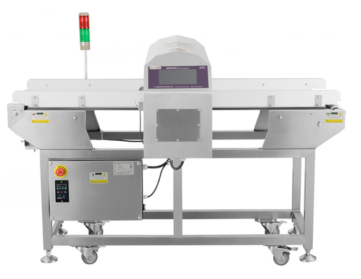 High Efficiency Industrial Metal Detectors Push Rod And Flap Drop Reject SA-990