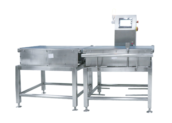 Large Volume And Heavy Products High Precision Touch Screen Online Checkweigher Check Weigher Weighing Machine