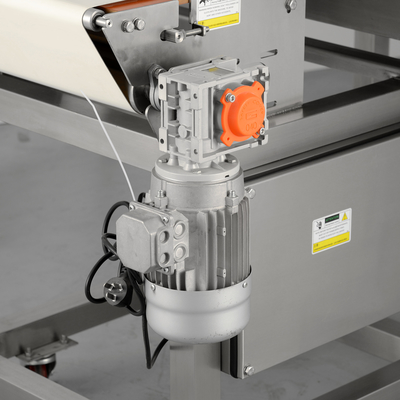Food Conveyor Belt  Processing Industry Metal Detector For Food