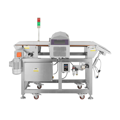 Best performance metal detector machine food metal detector machine for both dry food