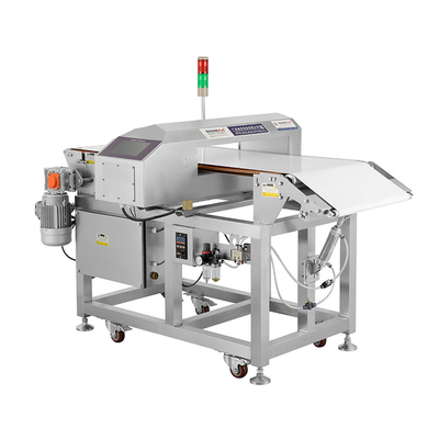 Production Line Professional Bottle Food Metal Detector for Detecting Metal Chips Inside Food