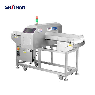 Food Metal Detector With Touch Screen Control, High Sensitivity And Reliability