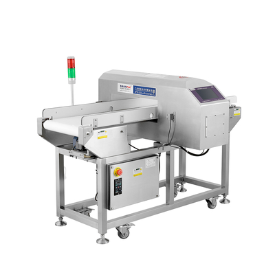 Food Metal Detector Price Tunnel Metal Detector Conveyor For Meat And Food Industry