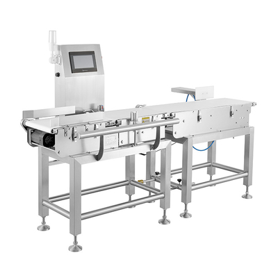 Automatic Conveyor Belt  Industrial Production Checkweighter
